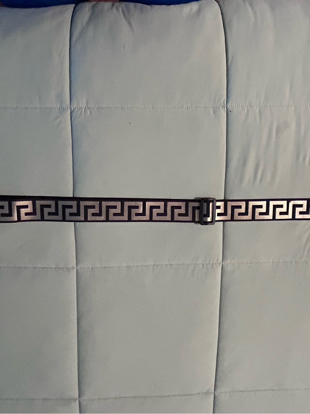 Versace adjustable cross body strap for a purse